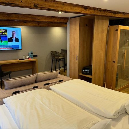 Goldener Stern Otel Goslar Dış mekan fotoğraf