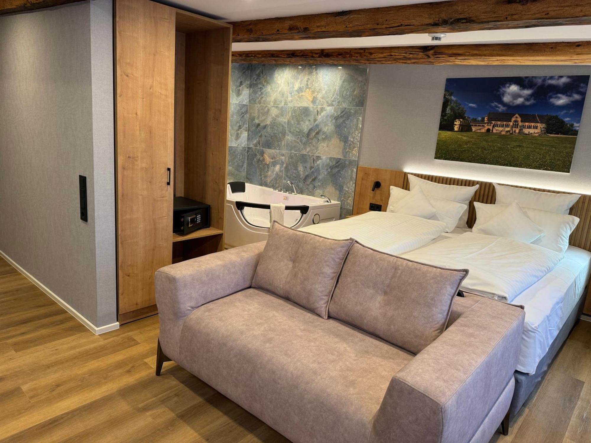 Goldener Stern Otel Goslar Dış mekan fotoğraf
