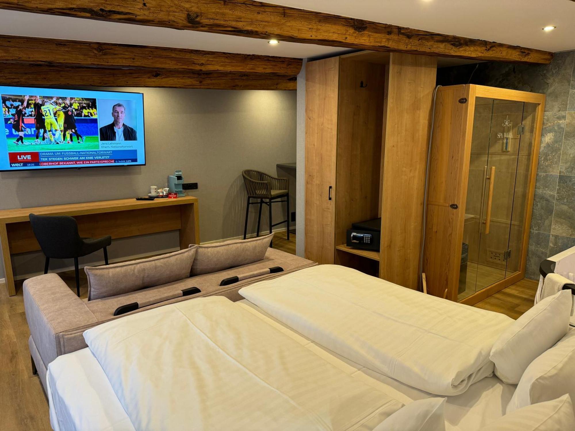 Goldener Stern Otel Goslar Dış mekan fotoğraf