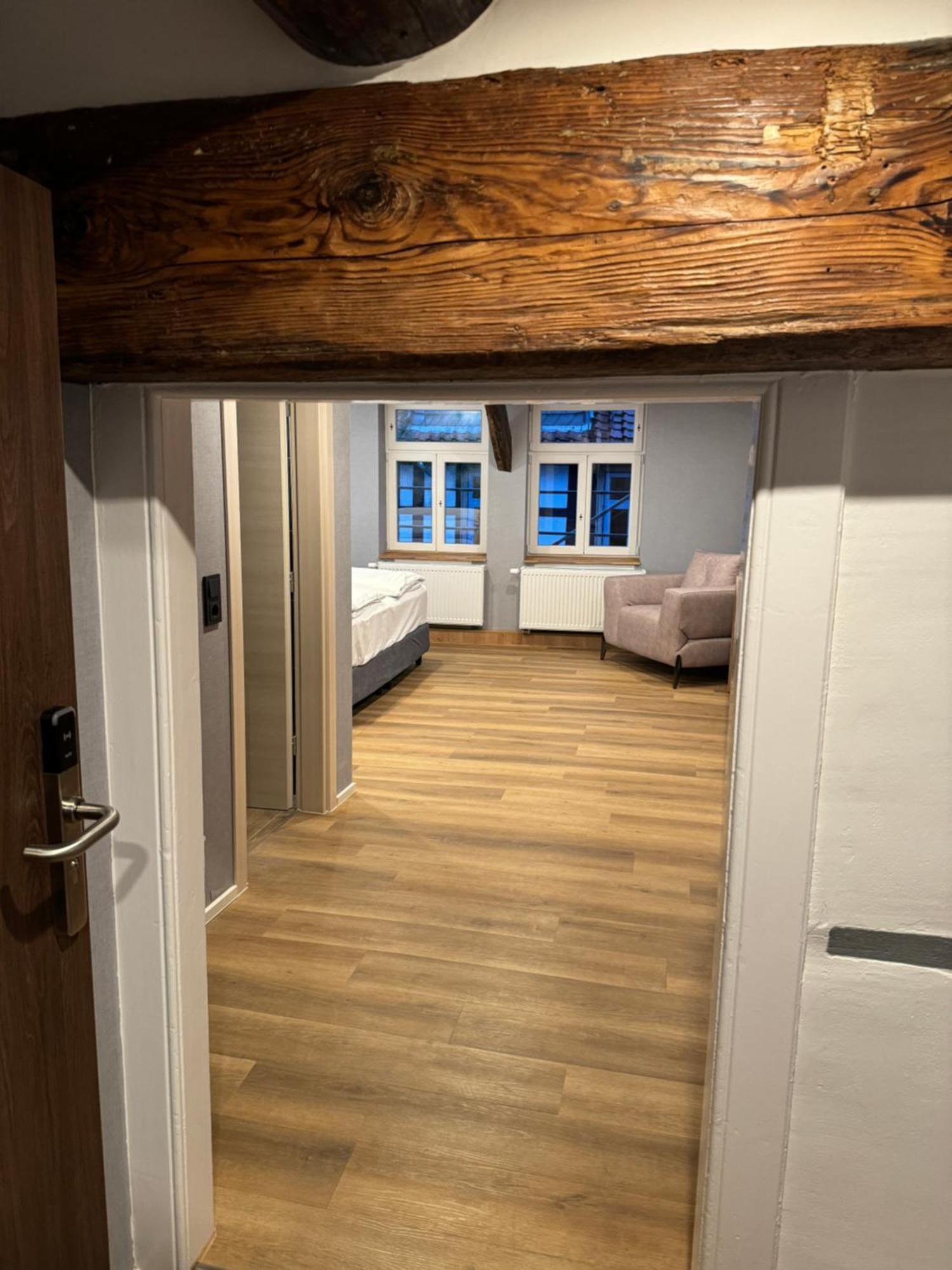 Goldener Stern Otel Goslar Dış mekan fotoğraf