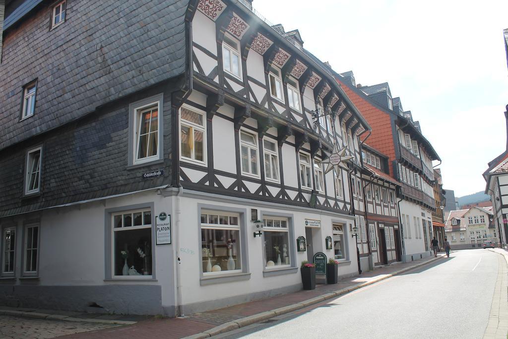 Goldener Stern Otel Goslar Dış mekan fotoğraf